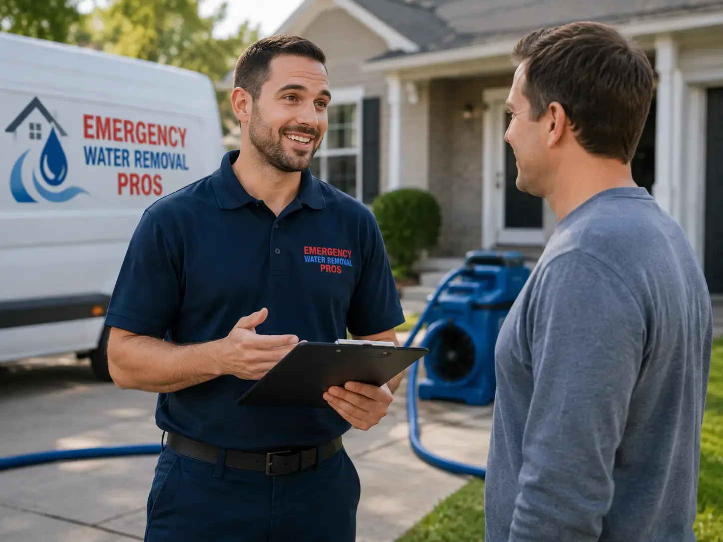 Emergency Water Removal Bee Branch, AR FAQs