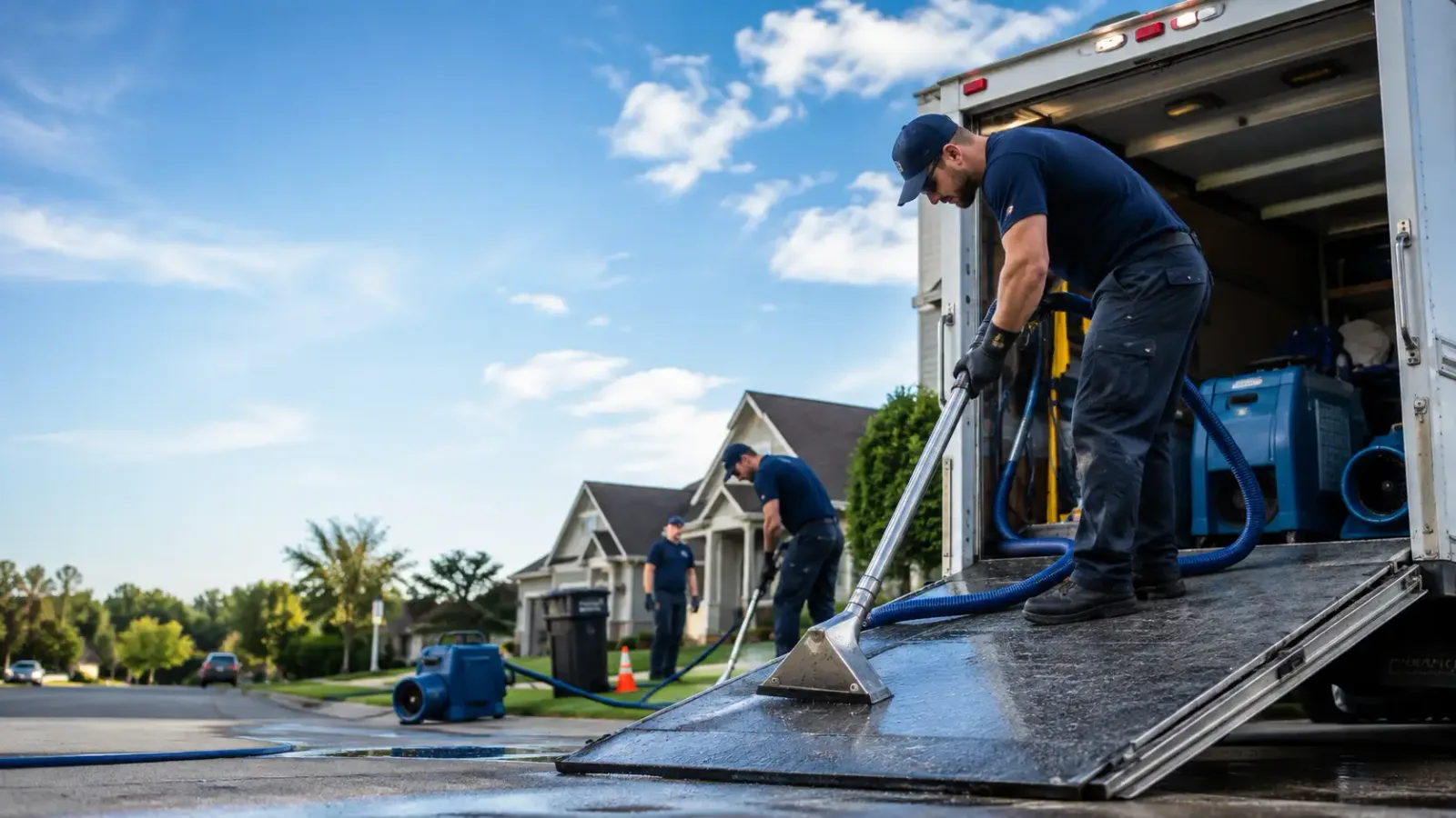 Emergency Water Removal in Bee Branch, AR near me